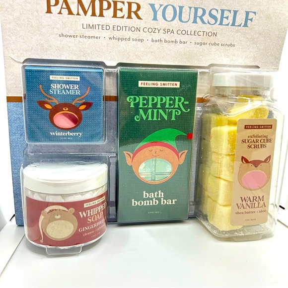 Pamper Yourself Other - Limited Edition Bath & body Care Items NWT NIB